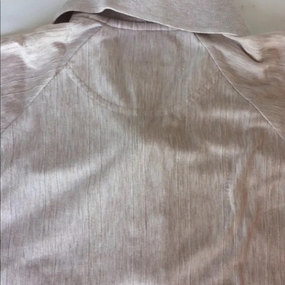 VTG Grand Slam Penguin Men Shirt Shorts Sleeve Beige Large Cotton Blend - Picture 9 of 12